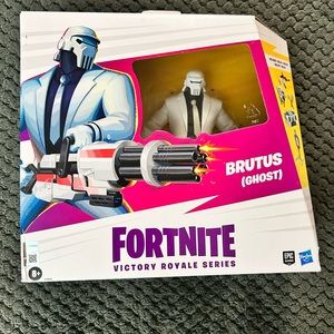 Fortnite Victory Royale Series Brutus (Ghost) Action Figure ~ NEW